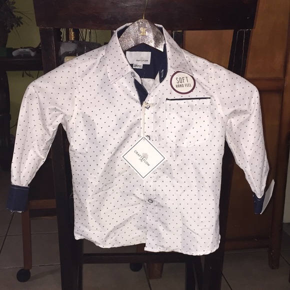 Craft- flow shirt boy size 4 T toddler new - Picture 2 of 8